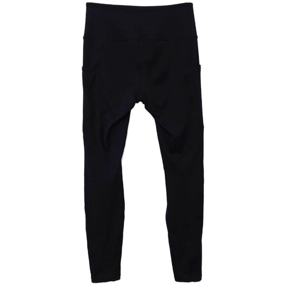 Quince Ultra-Soft High-Rise Pocket Legging in Black - Picture 5 of 6